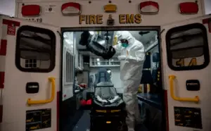 sanificazione ambulanza