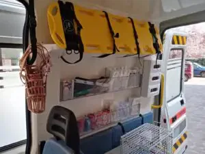 ambulanza veterinaria: dotazione