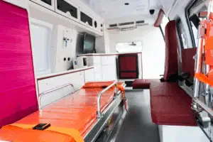 interno ambulanza