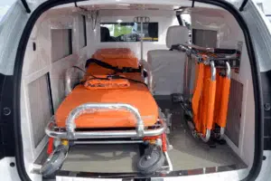 dimensione ambulanza