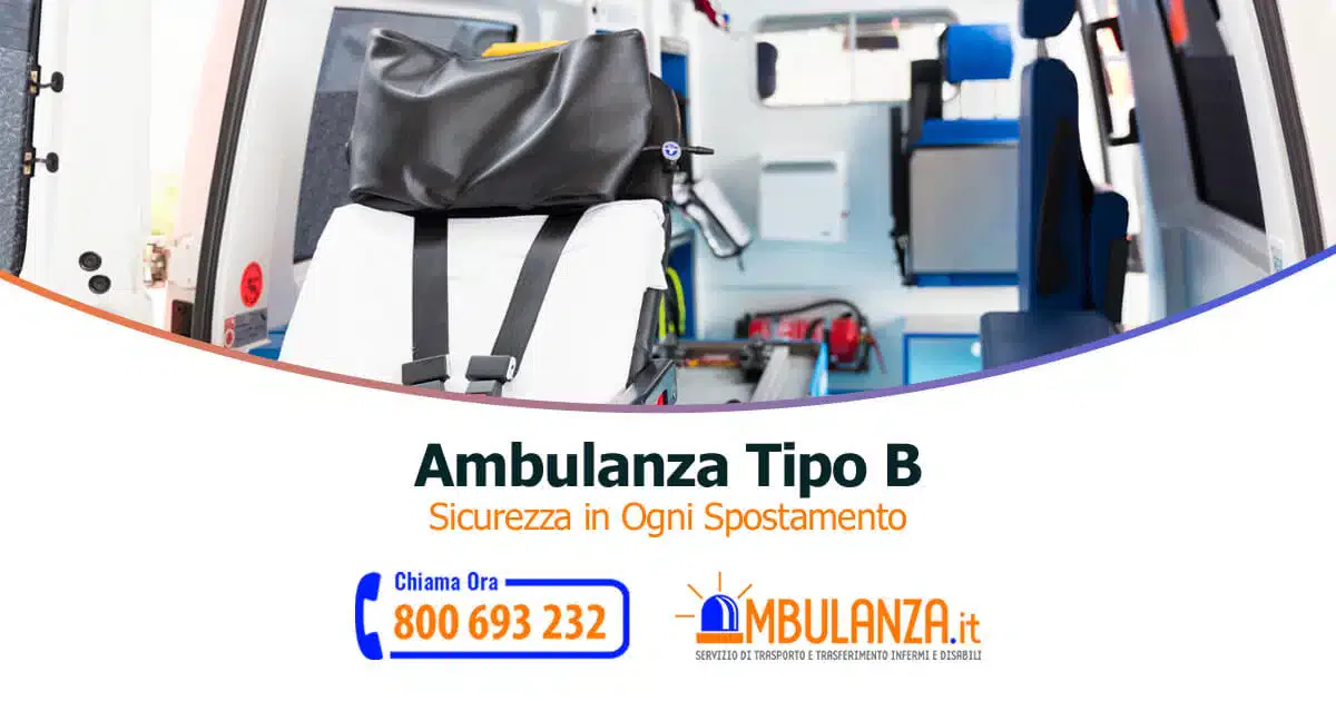 Interno ambulanza attrezzata per emergenze mediche.