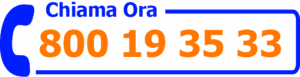 Chiama ora al numero verde gratuito.