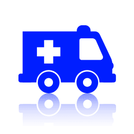 icona Trasporto Ambulanza Privata
