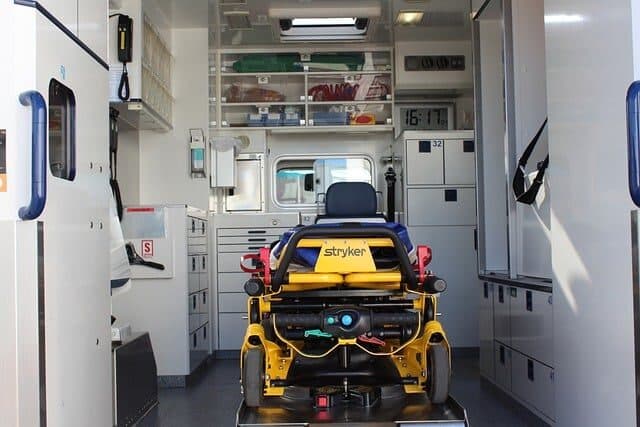 Richiedi un'Ambulanza privata o taxi sanitari a Palmi Attrezzatura ambulanza Palmi