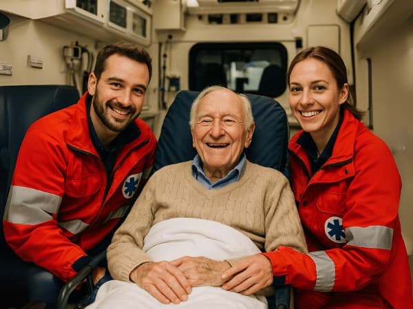 Assistenza e trasporto per Alzheimer a Siderno