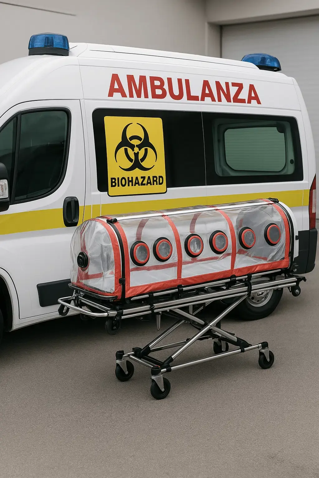 biocontenimento significato