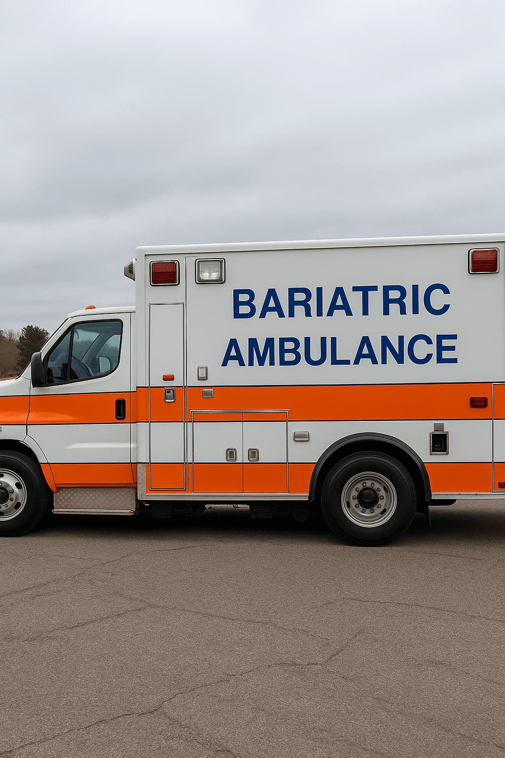 lettino ambulanza