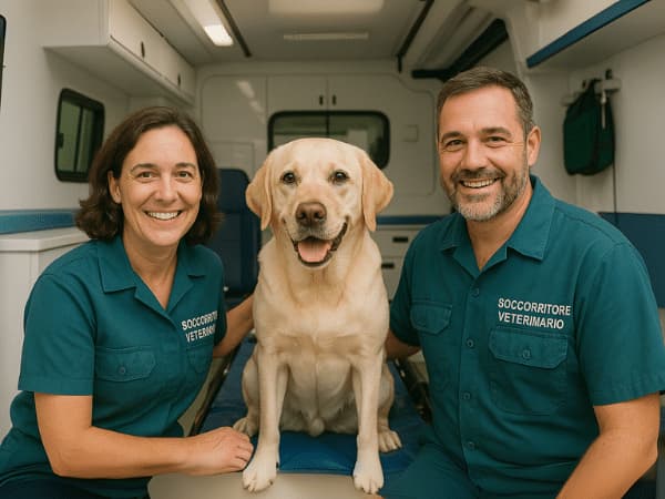 Trasporto cane malato (ad Ora)