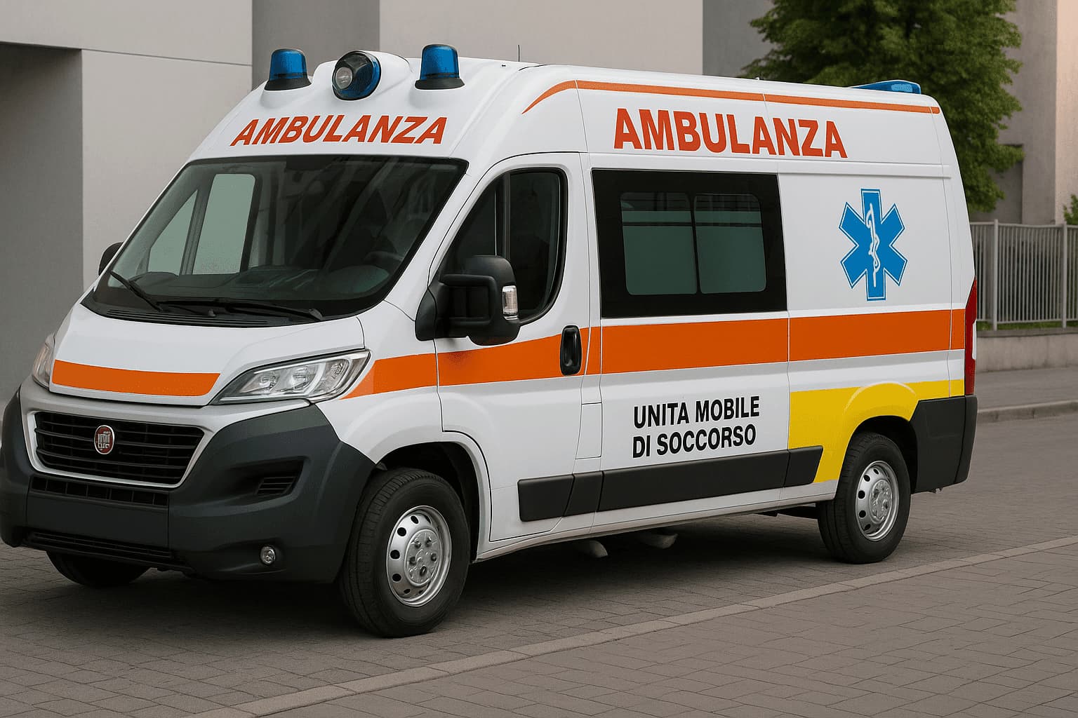  dotazione ambulanza tipo a 