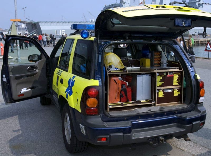 strumentazione auto sanitaria