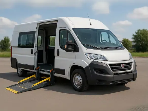 Servizio trasporto disabili - affidabile e professionale