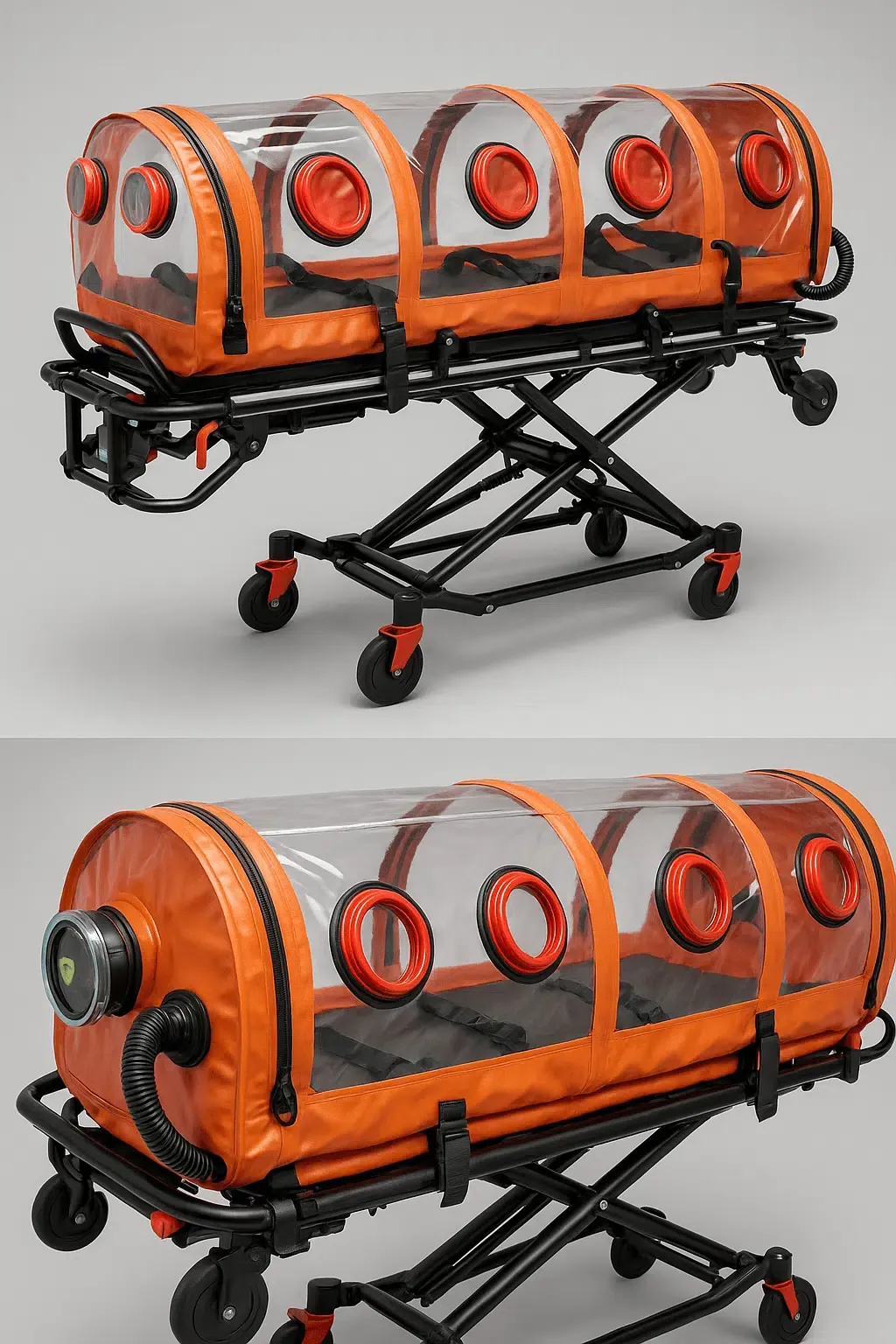 biocontenimento barelle