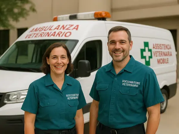 Ambulanza veterinaria (Vertova)