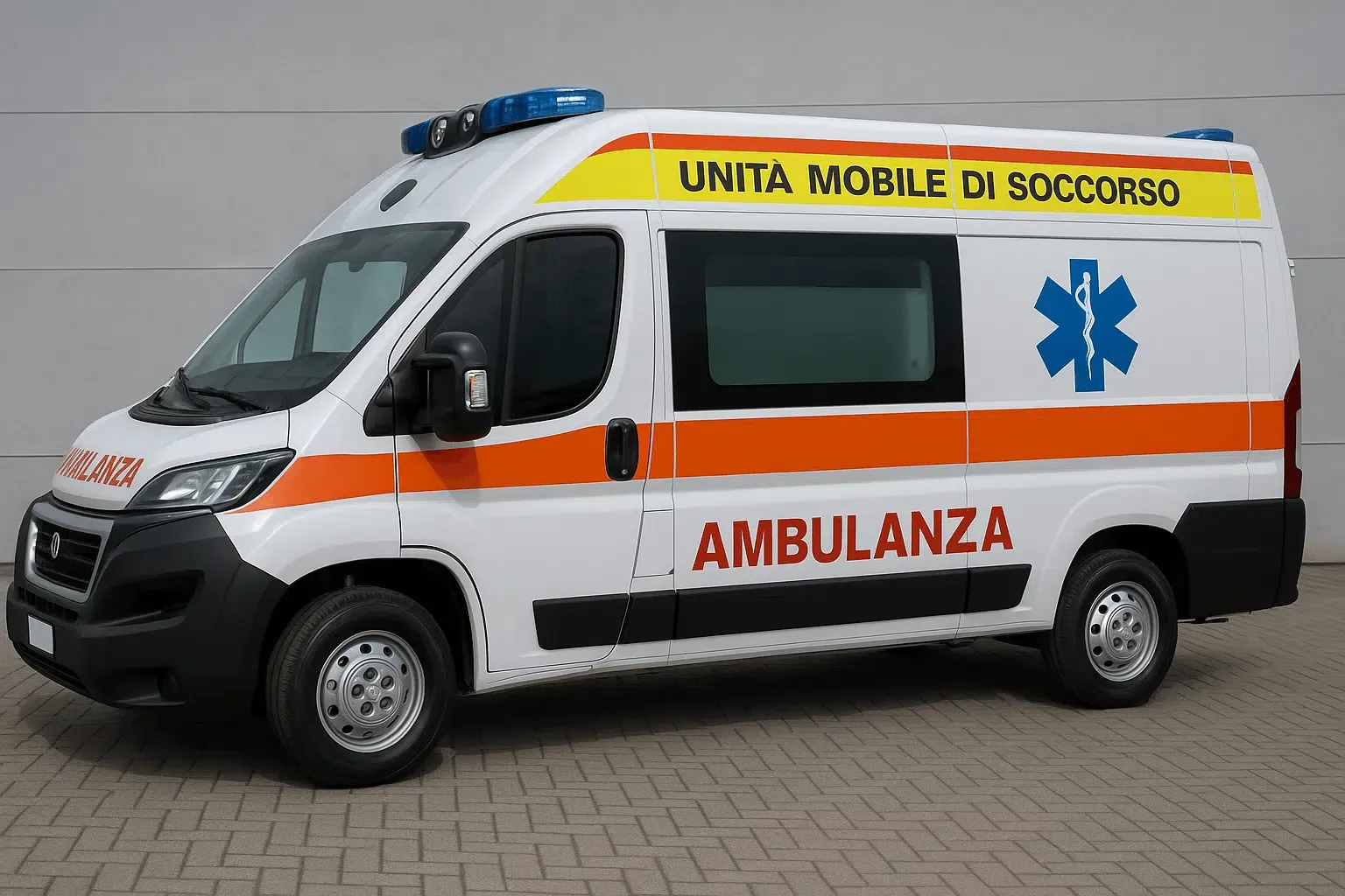  altezza ambulanza tipo C 