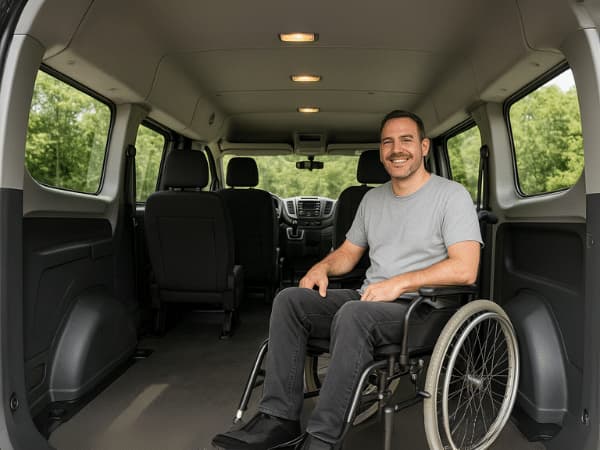 Servizio trasporto disabili - affidabile e professionale