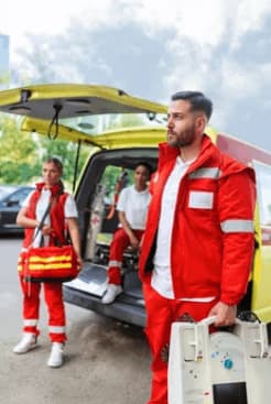 mezzi soccorso
