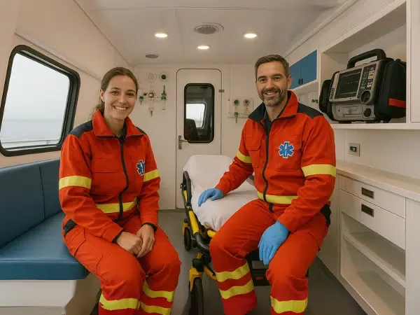 Idroambulanza Venezia servizio di emergenza unico