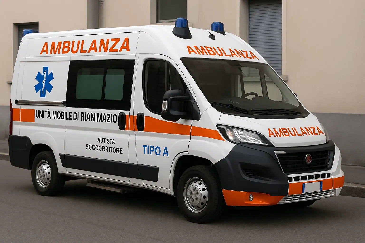  differenza tra ambulanza di tipo a e b 
