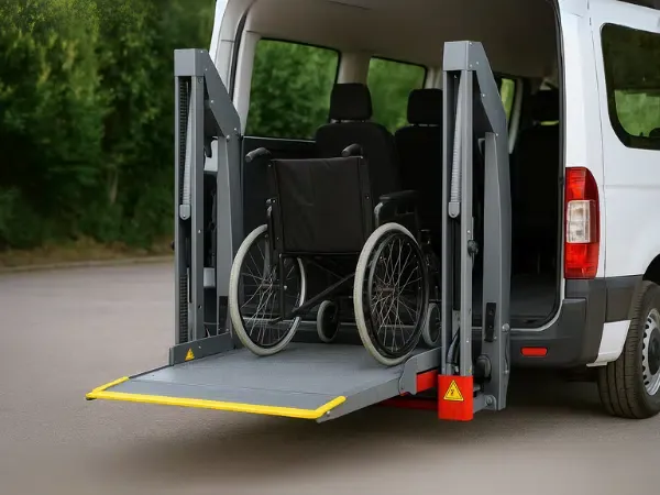 Trasporto persone disabili a pagamento - info utili