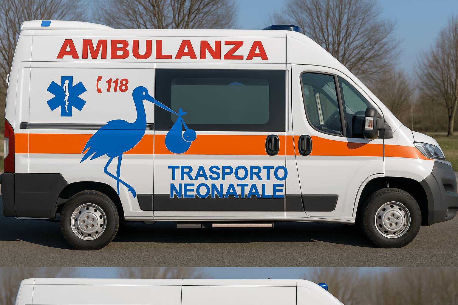 trasporto neonato