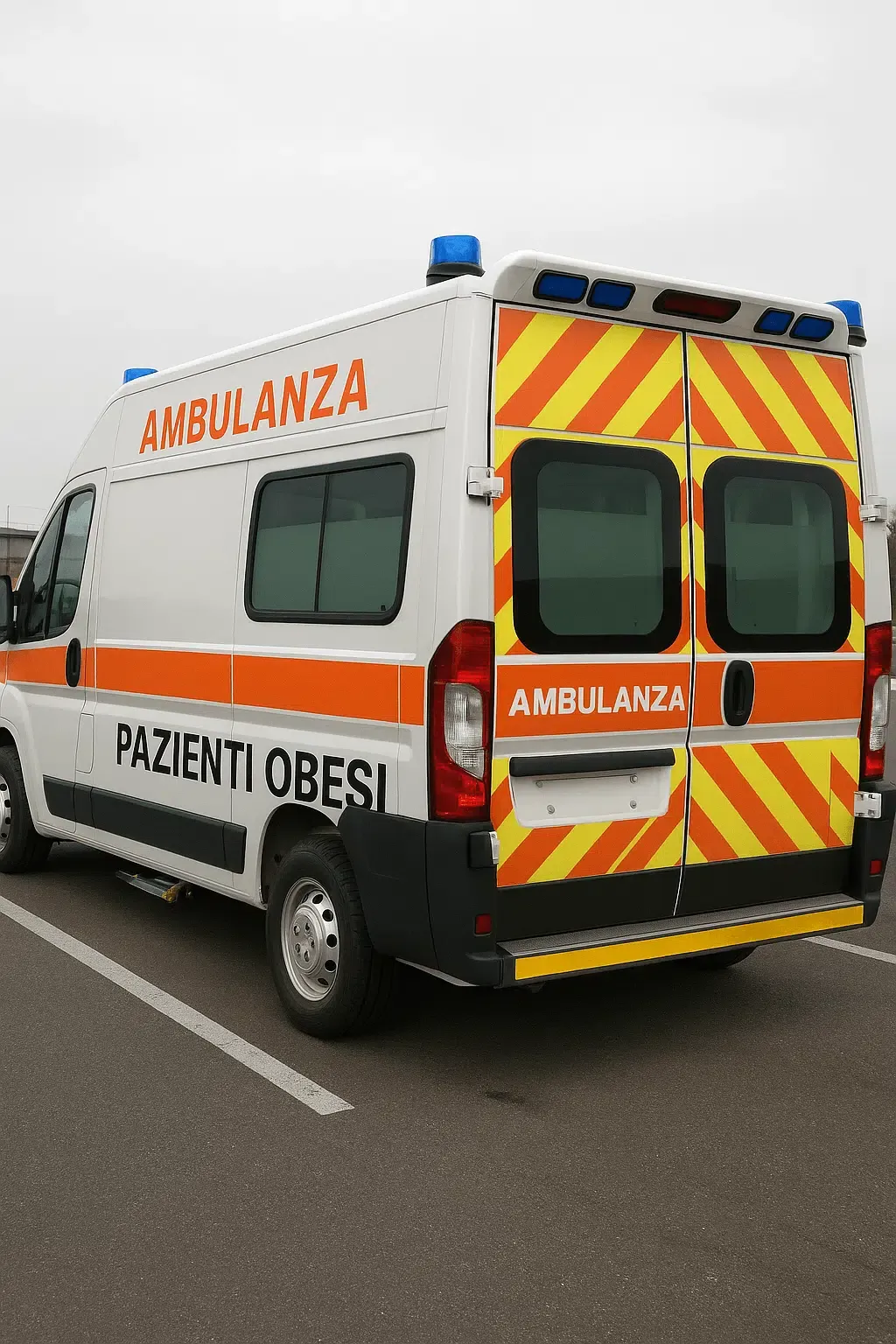 lettino ambulanza